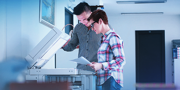 Controle Impressões